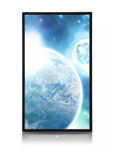 Vertical Wall Mount Digital Display