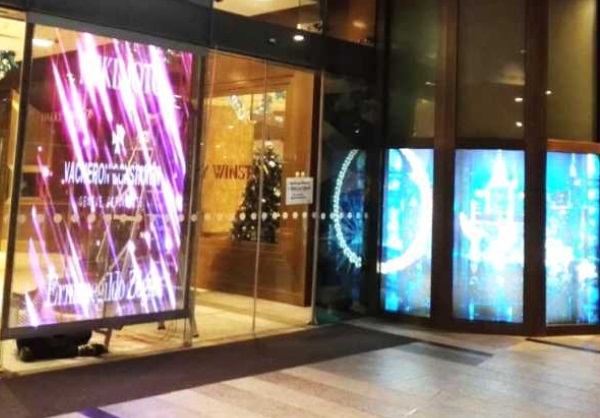 Big Glass LED Application