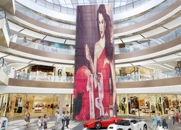 Big Glass LED Application