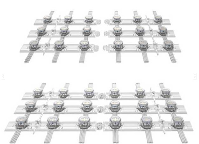 Big Mesh LED Content