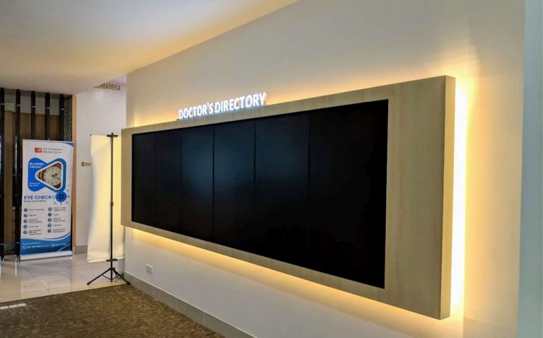 Ara Damansara- Indoor LED Screen Display