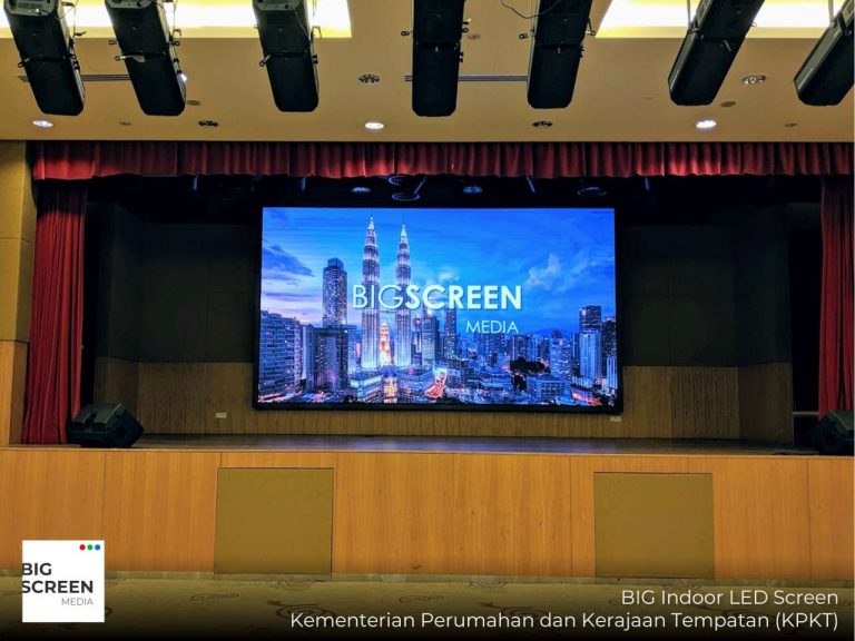 KPKT- Indoor LED Screen Display