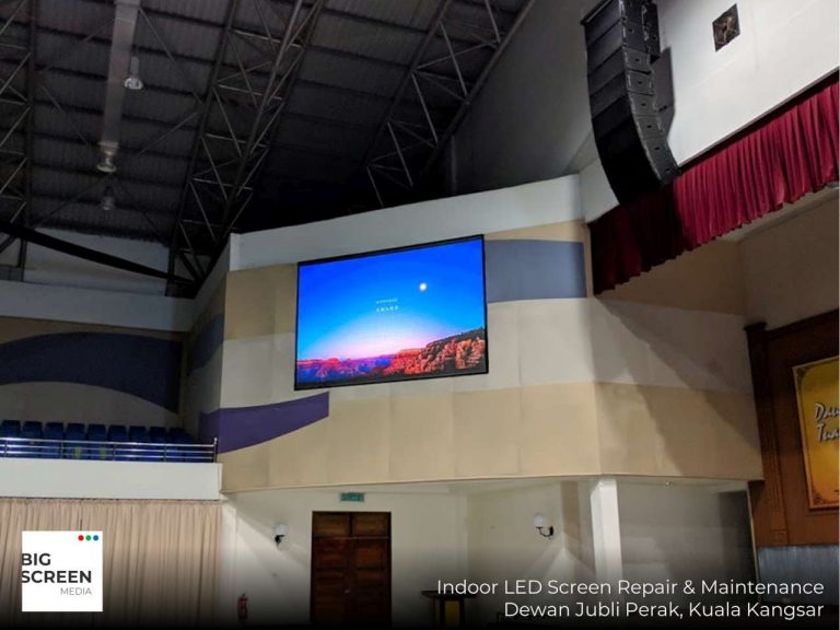 Dewan Jubli Perak, Kuala Kangsar