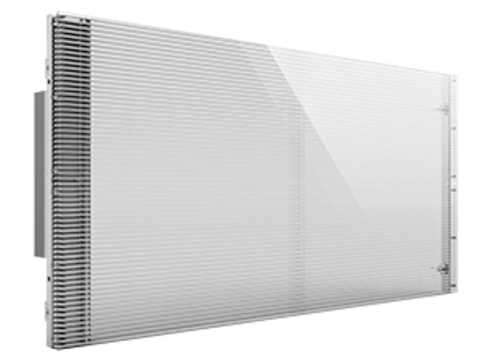 Transparent LED Content
