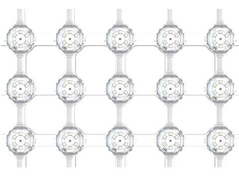 Transparent LED Content