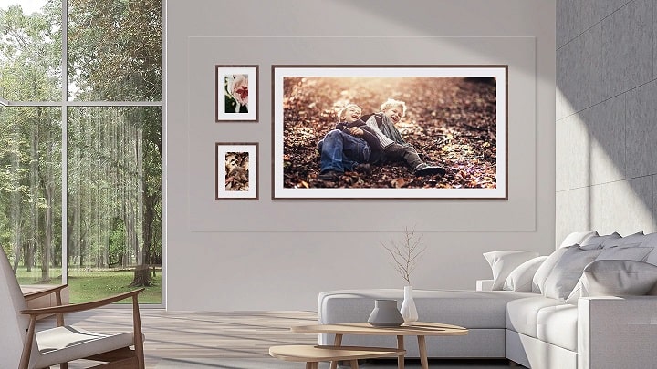 Samsung's the wall
