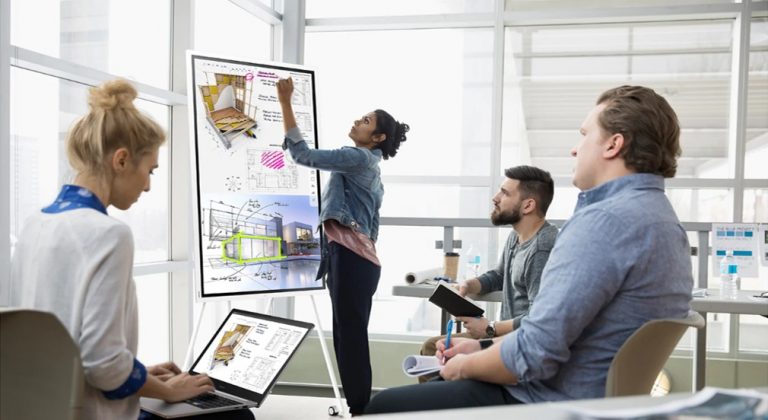 Samsung Flip 2 Interactive Smartboard