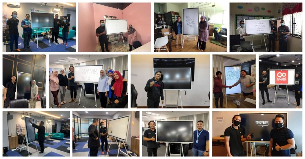 Samsung Flip 2 Smartboard Good Customer Reviews