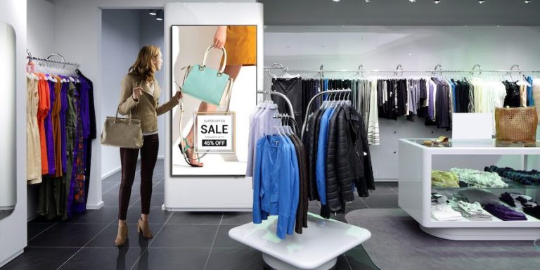 Samsung Digital Signage for Fashion Retail