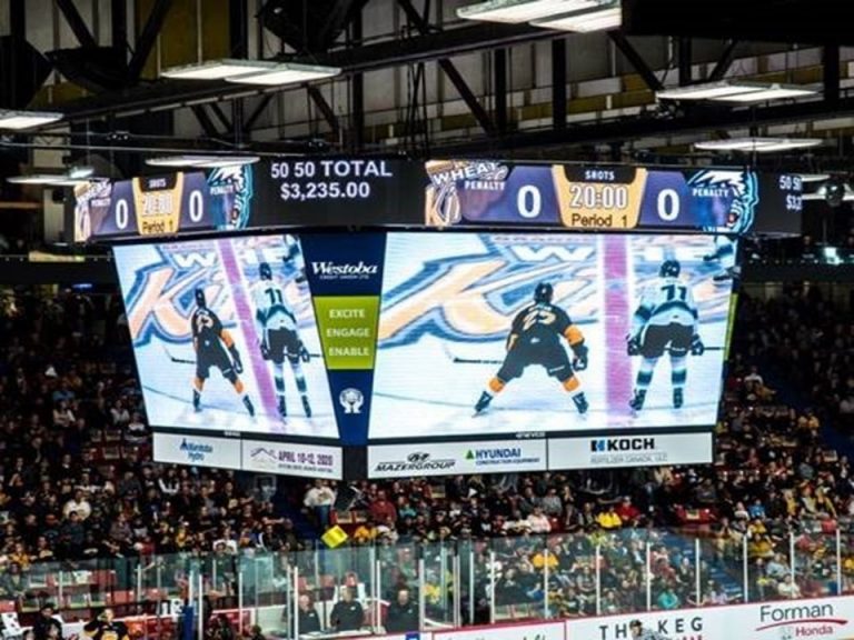Sport Arena LED Screen