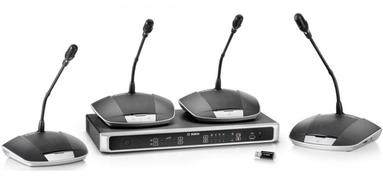 CCS 1000 D Digital Discussion System