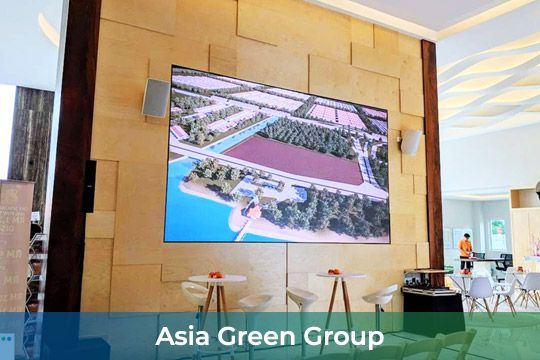 Indoor LED Screen at Asia Green Group