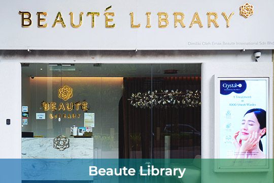 Outdoor LED Screen at Beaute Library