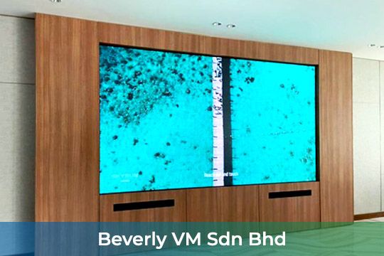 Indoor LED Screen Beverly VM Sdn Bhd
