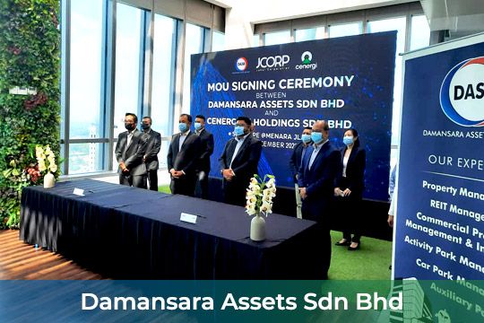 Indoor LED Screen Rental at Damansara Assets Sdn Bhd