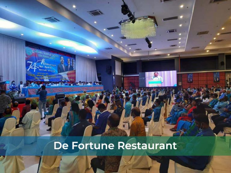 De Fortune Restaurant - LED Screen Rental - P3 Indoor LED Screen