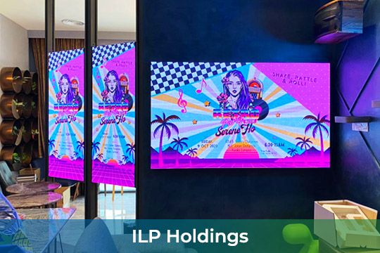 Indoor LED Screen at ILP Holdings