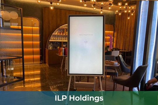 Smart Interactive Panel/ Smartboard at ILP Holdings