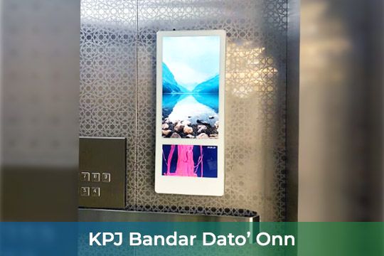 Lift Signage at KPJ Bandar Dato Onn Hospital