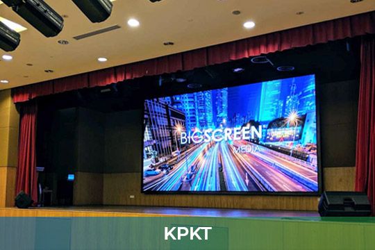 Indoor LED Screen at KPKT Kementerian Perumahan dan Kerajaan Tempatan