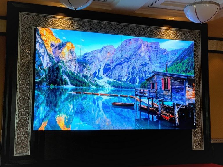LED Videowall - Palace of Justice