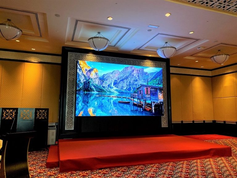 LED Videowall - Palace of Justice