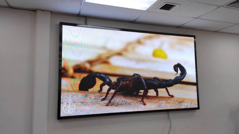 Lotte Chemical Titan LED Display