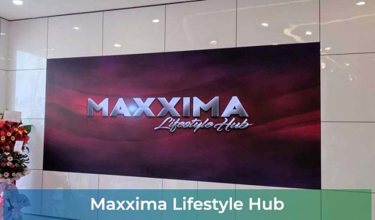 Indoor LED Display at Maxxima Lifestyle Hub