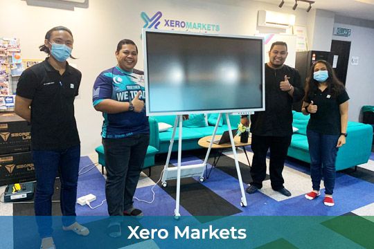 Smart Interactive Panel/ Smartboard at Xero Market