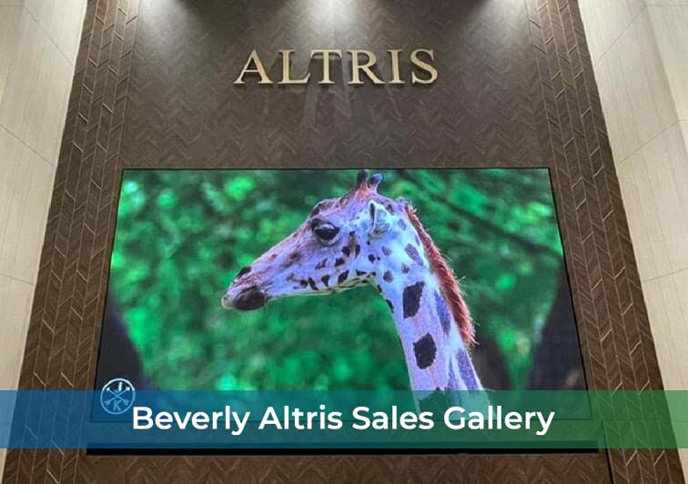 Beverly Altris Sales Gallery - LED Display