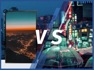 Digital Signage vs Traditional Signage