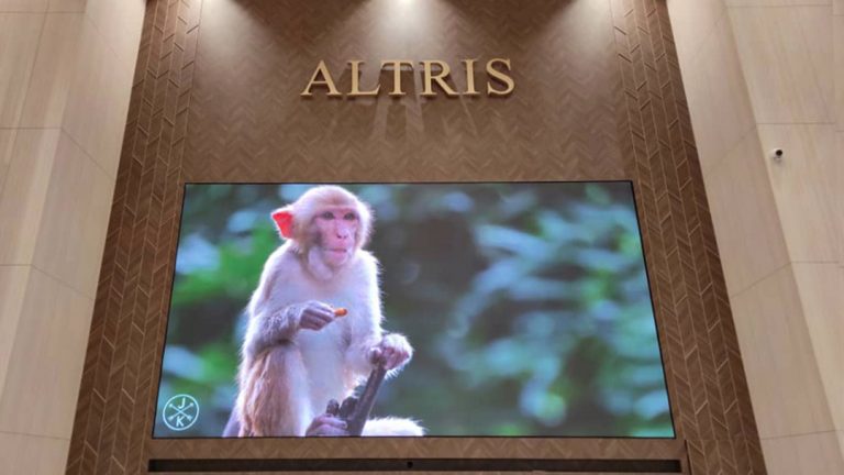 Beverly Altris Sales Gallery - LED Display
