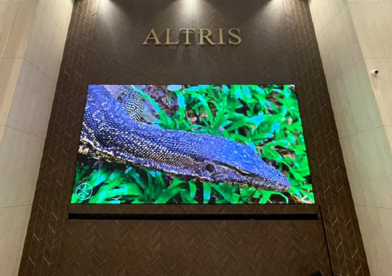 Beverly Altris Sales Gallery - LED Display