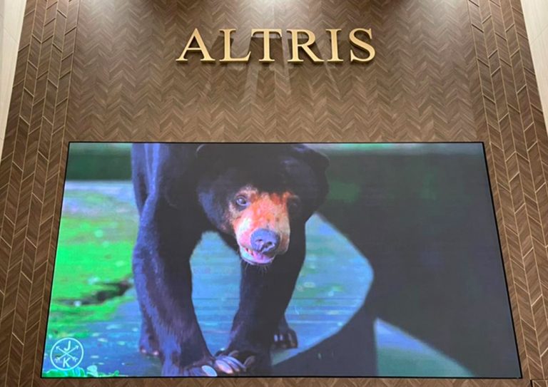 Beverly Altris Sales Gallery - LED Display