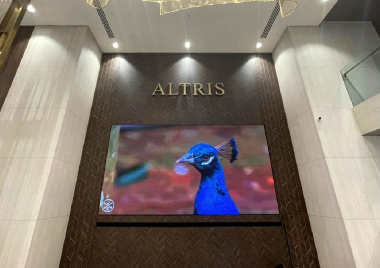 Beverly Altris Sales Gallery - LED Display