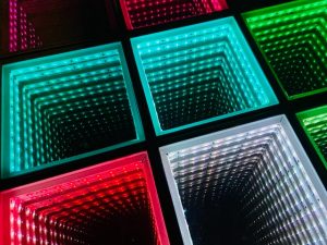 glasses-free 3D LED display
