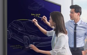 Smartboard In The Meeting Room