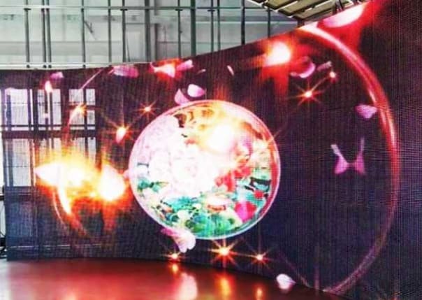 Big Curtain LED Applications