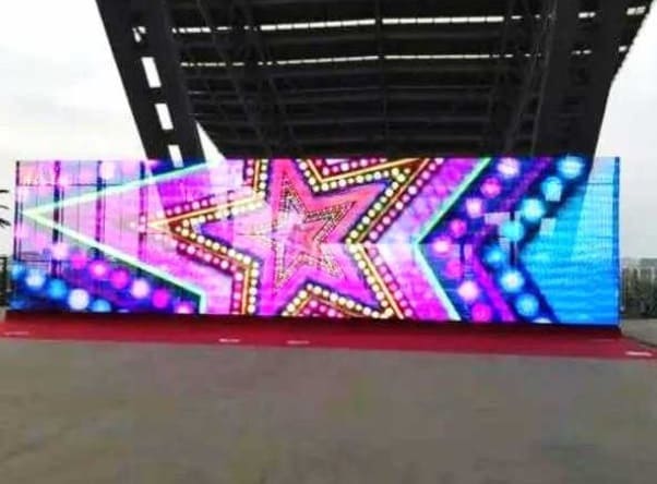 Big Curtain LED Applications