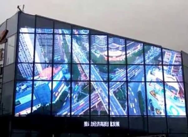 Big Glass LED Application