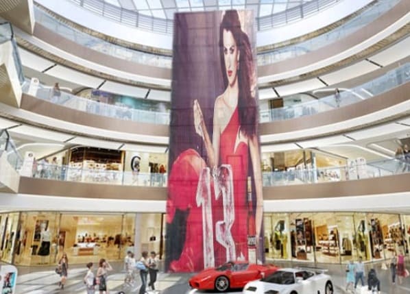Big Glass LED Application