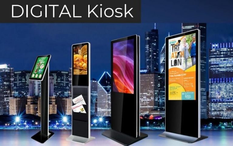 Digital Kiosk - Interactive Kiosk