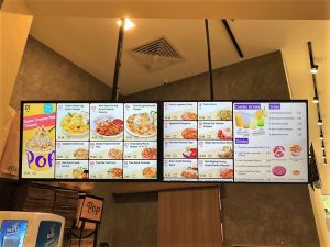 Digital Menu Board - Digital Signage