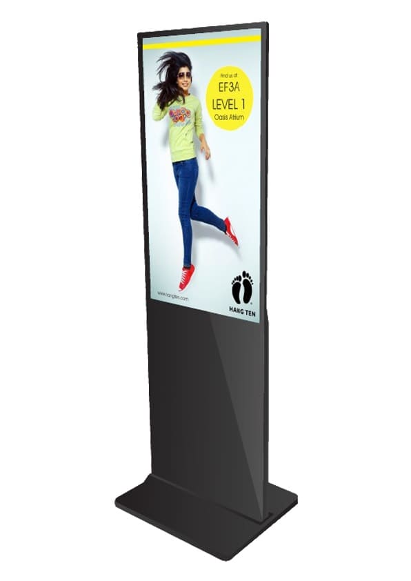 Digital Standee Content