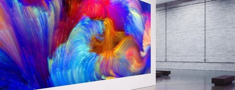 Micro LED Display Malaysia. Samsung's the wall.