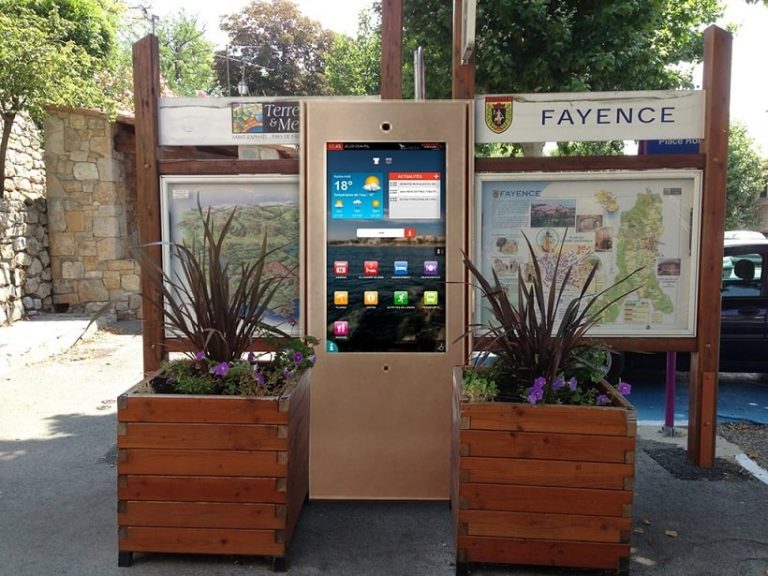 Outdoor Digital Kiosk
