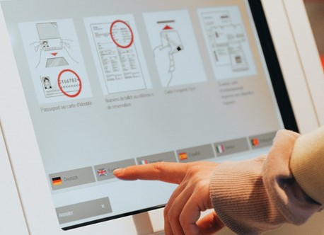 Interactive Kiosk