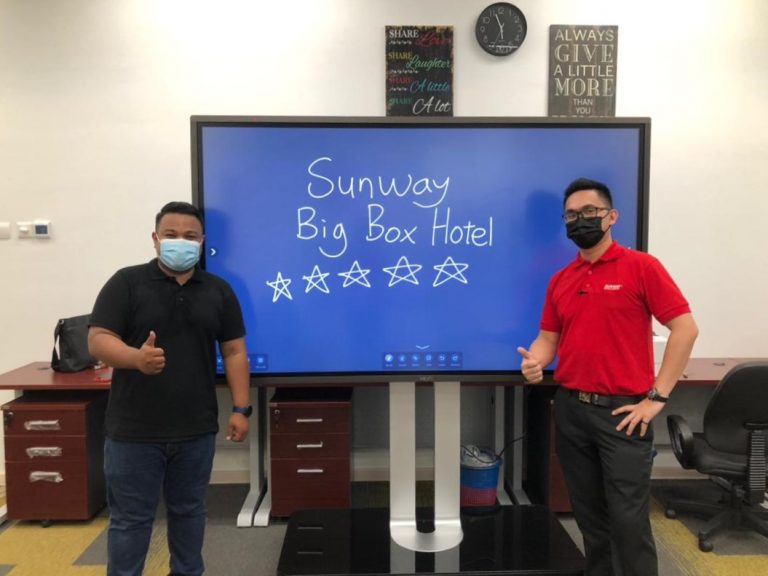 Smartboard - Sunway Big Box Hotel