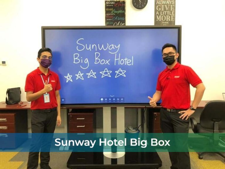 Smartboard - Sunway Big Box Hotel
