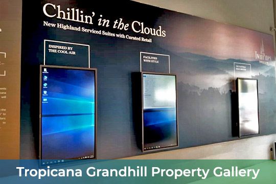 Smart Interactive Panel/ Smartboard at Tropicana Grandhill Property Gallery